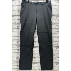 Marmot Performance Pants Mens XL 36x32 Gray Pocket Hiking Outdoor Trail Camping